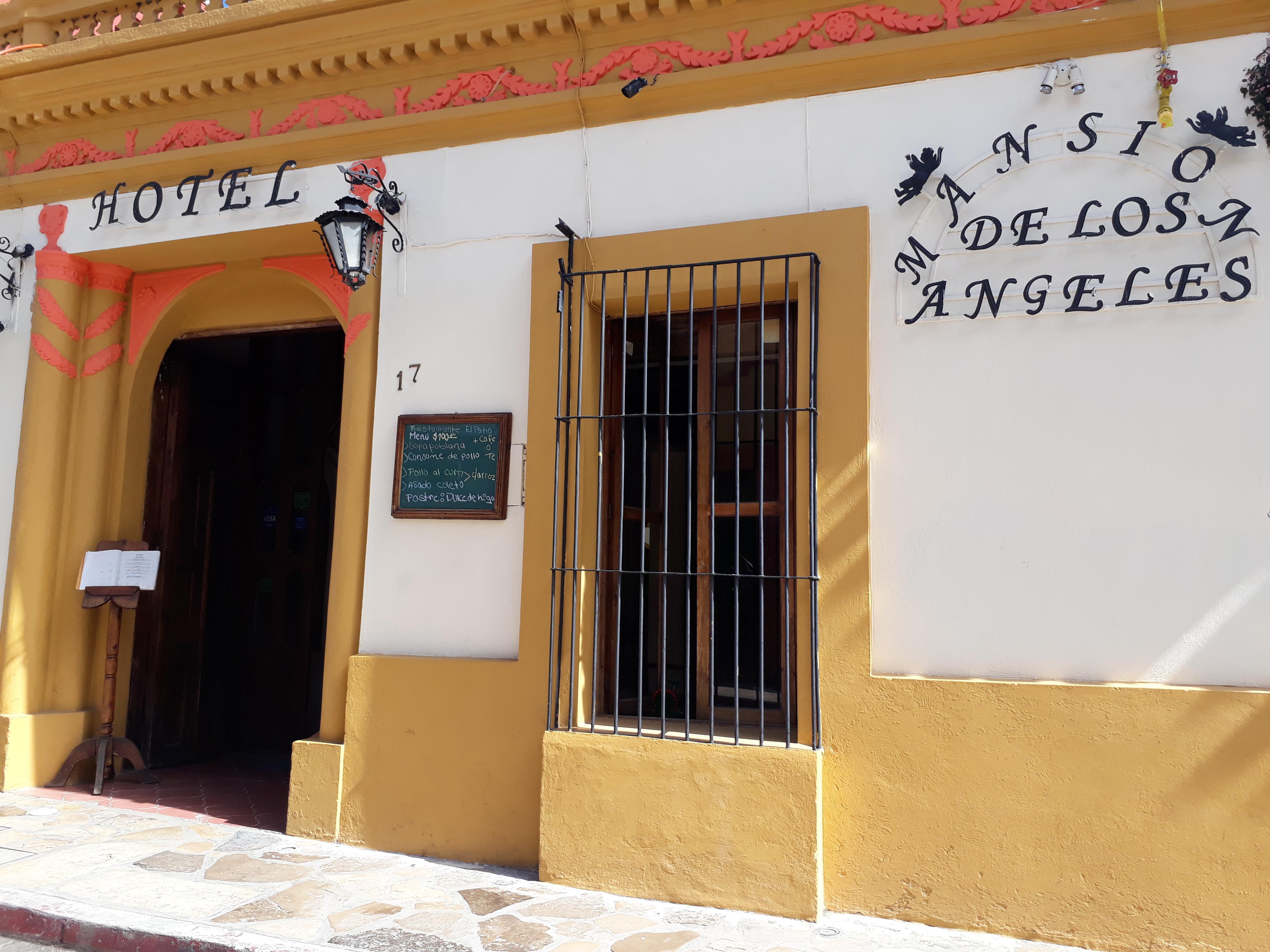 洛杉矶大厦酒店 San Cristóbal de Las Casas 外观 照片