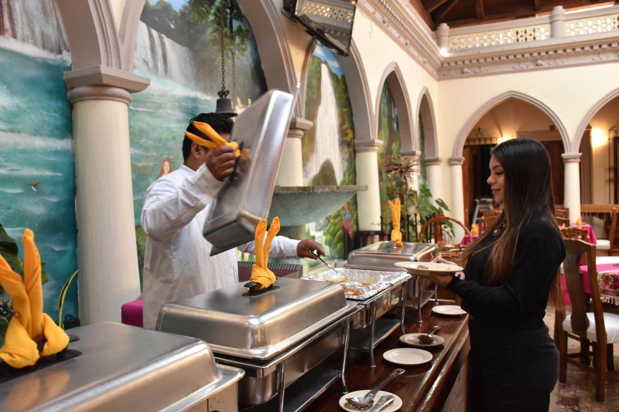 洛杉矶大厦酒店 San Cristóbal de Las Casas 外观 照片