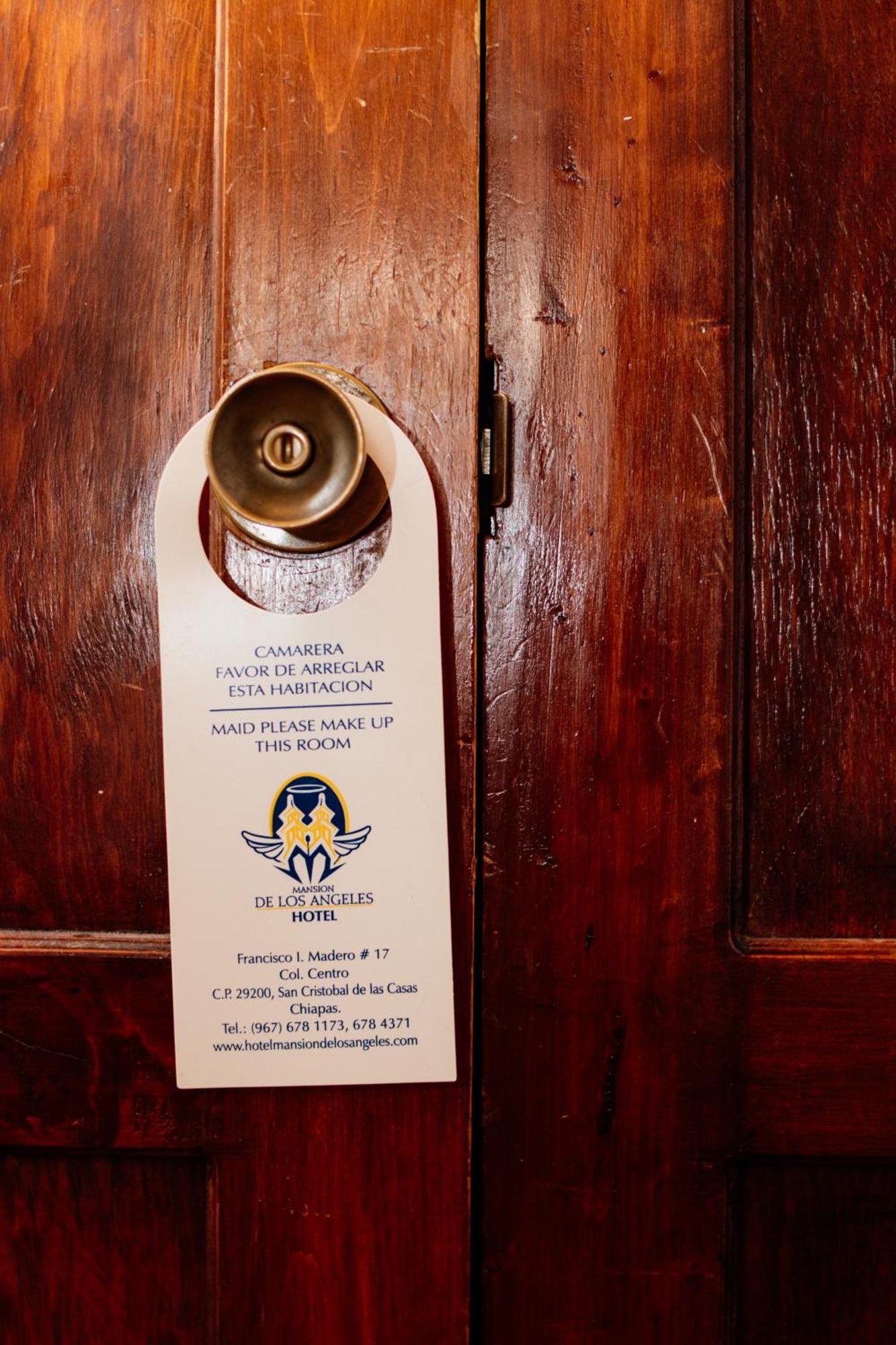 洛杉矶大厦酒店 San Cristóbal de Las Casas 外观 照片